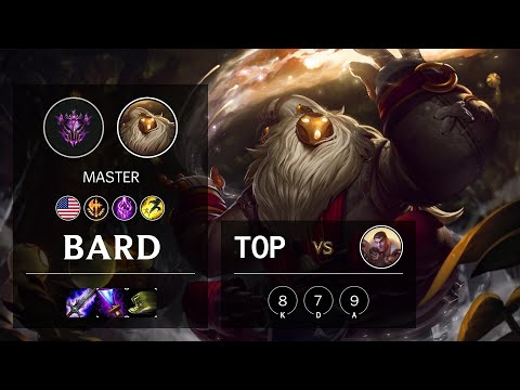 Bard Top vs Jayce - NA Master Patch 10.16