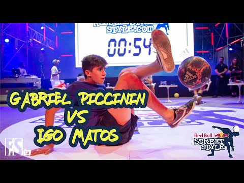 Gabriel Piccinin VS Igo Matos - Top 16 // Red Bull Street Style 2019