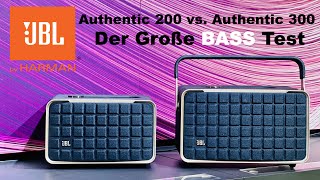 JBL Authentics 200 vs. 300 | BASS TEST | Welcher ist der richtige Lautsprecher für dich?
