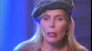 Joni Mitchell - Interview - BBC2 &#39;The Late Show&#39;, 1994
