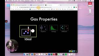 Phet Simulation Explanation Gas Law