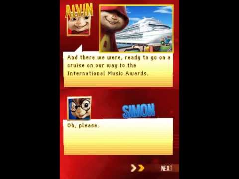 alvin and the chipmunks nintendo ds rom