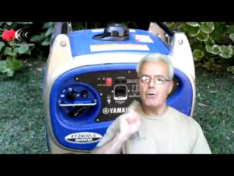 Yamaha 2400is Generator -- Product Review