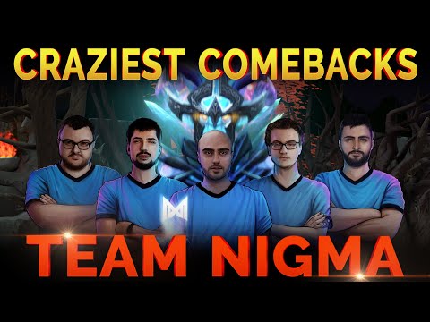 Nigma's (ex-Liquid) CRAZIEST COMEBACKS AND MOST UNEXPECTED WINS in Dota 2 History - Vol 03
