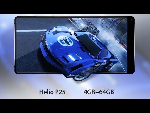 Vernee MIX 2 Game test