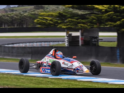2019 Formula Ford Highlights-Cody Burcher