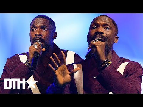 Promise Effiong delivered an outstanding worship medley that had the crowd and judges speechless