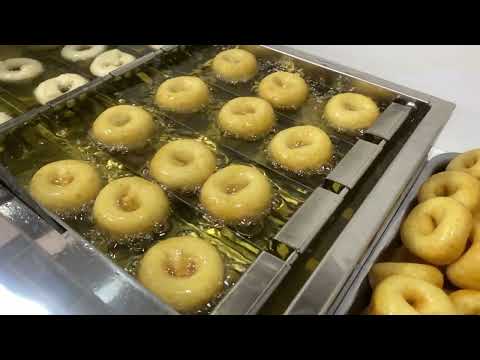 video 1, Mini machine à beignets 2,3 kW