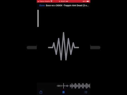 OGG x Esco Vo - Trapping Aint Dead