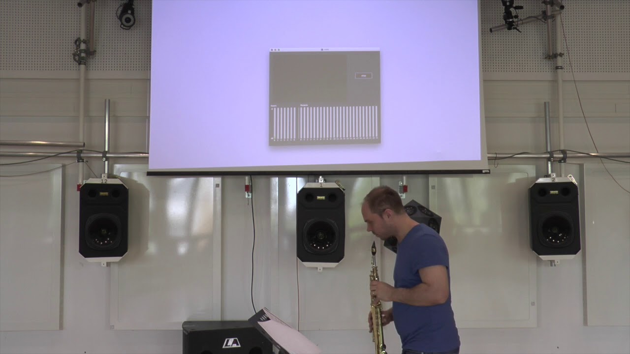 Testing a Neural Network for sound object recognition