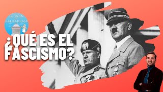 ¿QUÉ ES EL FASCISMO? La Italia de Mussolini y la Alemania de Hitler (1920-1939)