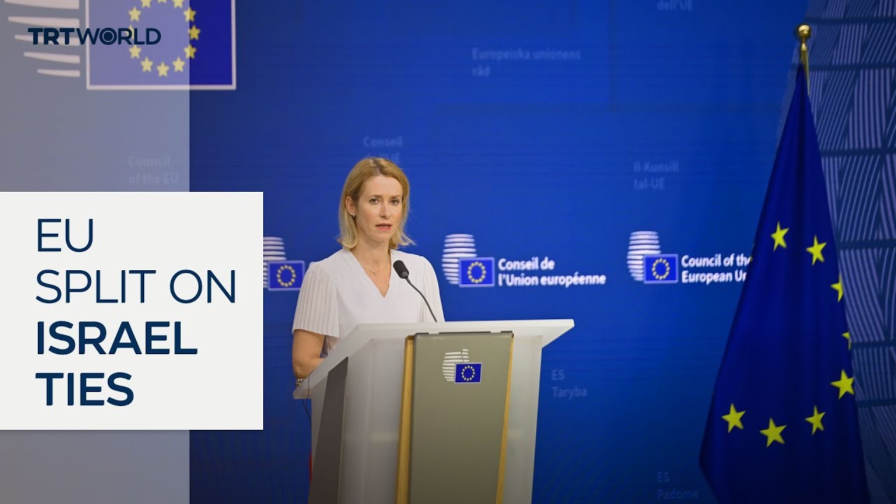 EU fails to cut economic ties with Israel