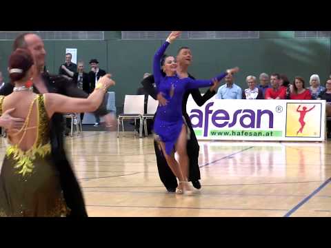 2019-03-30 Österreichische Meisterschaft Latein - Senioren II - Finale - Samba