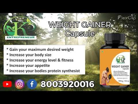 Weight Gainer Capsules