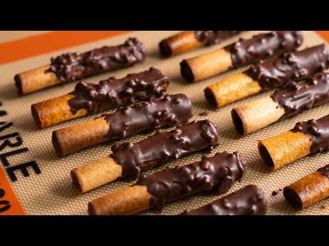 Spring roll Chocolate Sticks 春巻きチョコスティック #valentinesday #春巻き #簡単レシピ