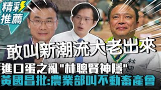 [討論] 國昌：民進黨內輩份是新潮流大於部會首長