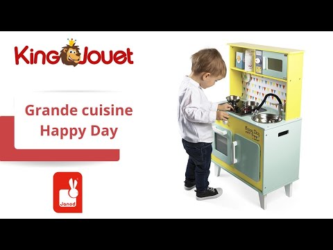 cuisiniere janod happy day