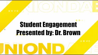 Igniting Student Engagement | UHS Virtual PD