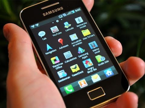 comment regler l'heure sur samsung galaxy s'2