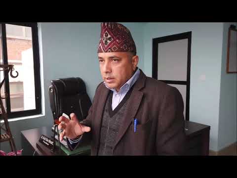 NMA Executive for Salary and Security — Dr. Lochan Karki