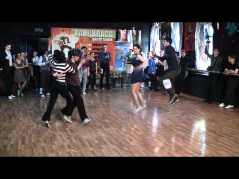 Lindy Hop Main Class Semifinal 2 - 2 - Russian Open Swing Dance Championship 2011
