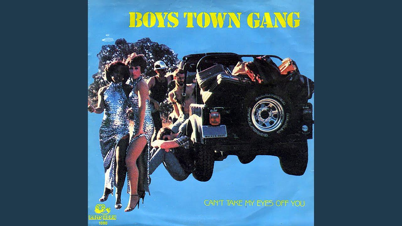 Can't Take My Eyes Off You