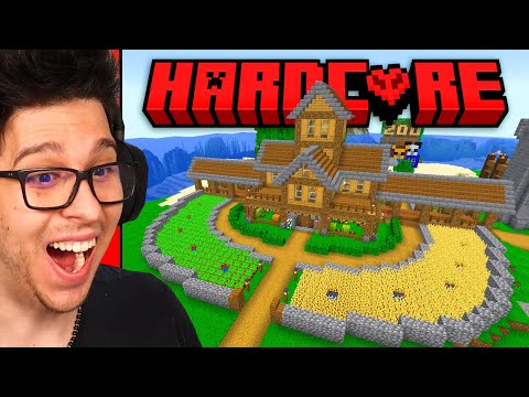 KENDAL REAGISCE AL MIO MONDO DI MINECRAFT - BellaHard Ep. 57