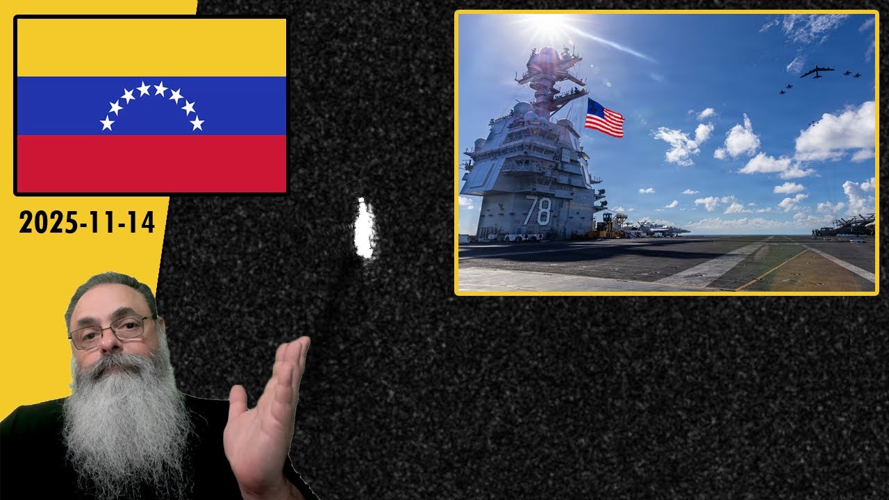 #Venezuela 2025-11-14: IMAGEM de SATÉLITE REVELA POSIÇÃO do GERALDÃO já na BOCA do GOL