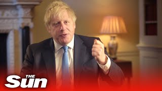 Boris Johnson hails Brexit &#39;moment of hope&#39; in address to the nation as UK leaves the European Union