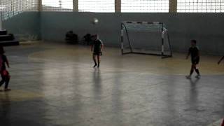preview picture of video 'Futsal feminino na quadra do Colégio estadual de Sumé'