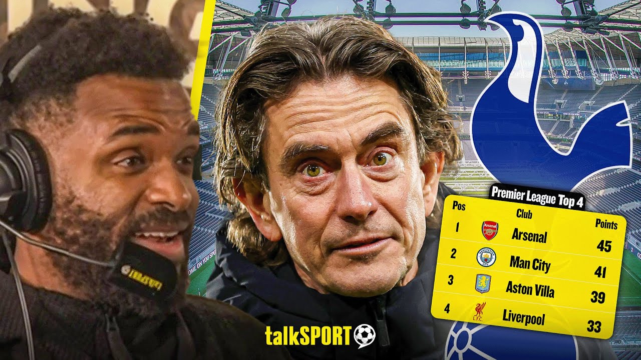 "WHAT ARE SPURS?!" Darren Bent QUESTIONS Tottenham Hotspur's Identity & Names Rivals Ahead of Them!