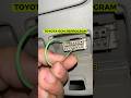 How To Reprogram An ECM Immobilizer In A Toyota Lexus Programming Ecm Shorts