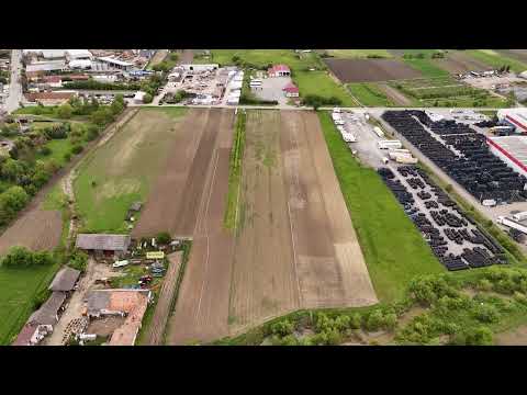 FILM! 5.000 mp teren, la marginea orasului Targu Secuiesc, aria industriala — Video