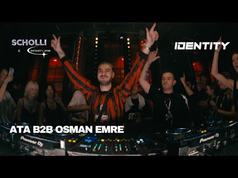 ATA B2B Osman Emre - Hard Bounce Set | Scholli X Infinity Star Invites Paraçek