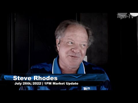 July 26th, 1PM ET Market Update on TFNN - 2022