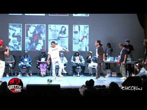 Fusion Thug Concept - Italy 2013 - Clashes 2 vs 2 - Team The Kulture Kids vs ChrisPoppin & Gunshot