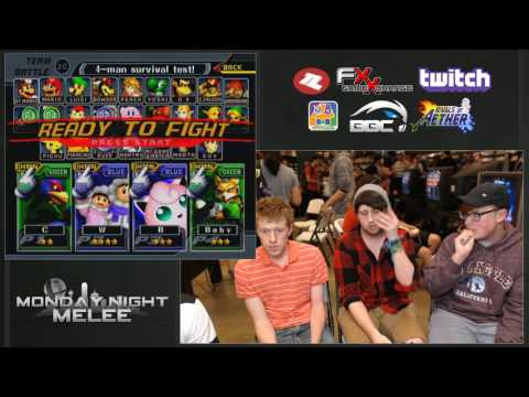 MNM 139   Wobbles + bluezaft vs Clouded + Brr   Losers Semifinals Melee