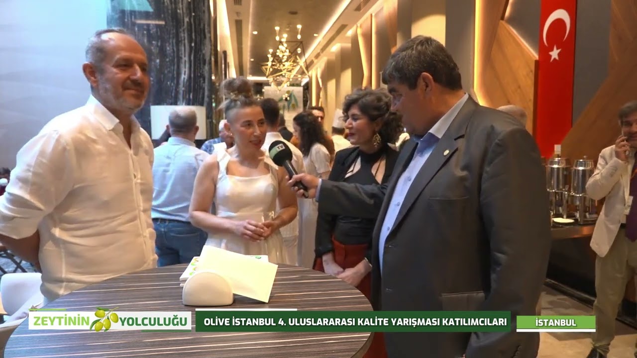 Ödül Töreni Giriş Konuşmaları 2025 HER OLIVE