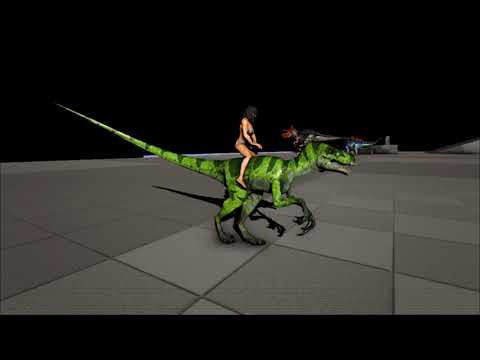 Ark: JP Mod | Ornitholestes sounds