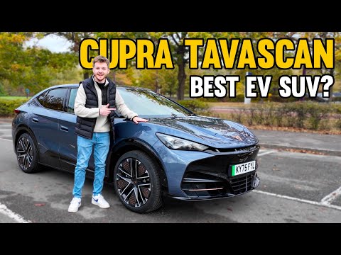 Is The Cupra Tavascan The Coolest EV In 2025? | Full Tour & Review