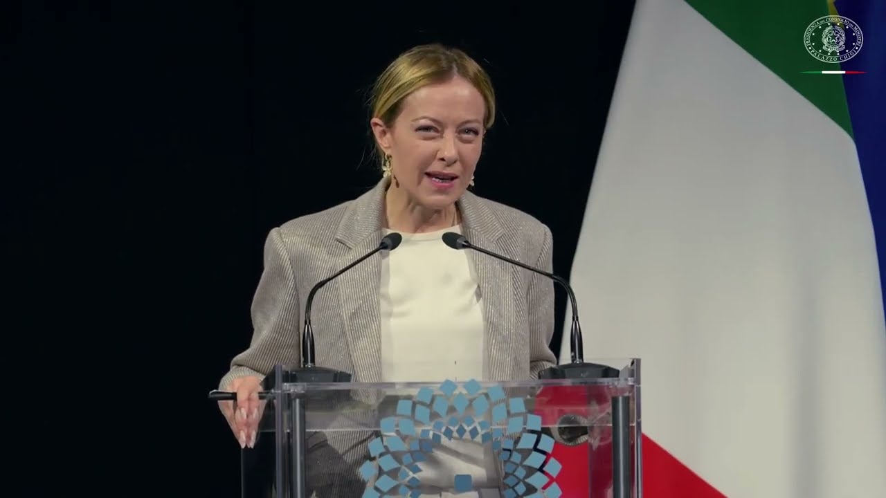 GIORGIA MELONI: "SIAMO ITALIANI, NON CI ACCONTENTIAMO: NELLE DIFFICOLTÀ DIAMO SEMPRE IL MEGLIO"