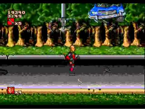 The Incredible Crash Dummies Megadrive