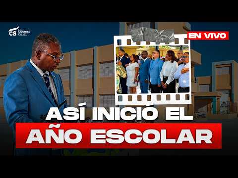 🔴 EN VIVO 🔴  ASÍ INICIÓ EN AÑO ESCOLAR  2026-2027