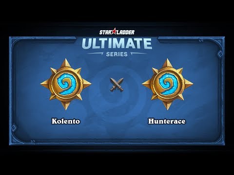 Kolento vs Hunterace, Consolidation Final, StarLadder Ultimate Series Winter
