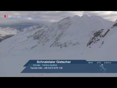 Alpenpanorama 3sat (HD) - 08.11.2018