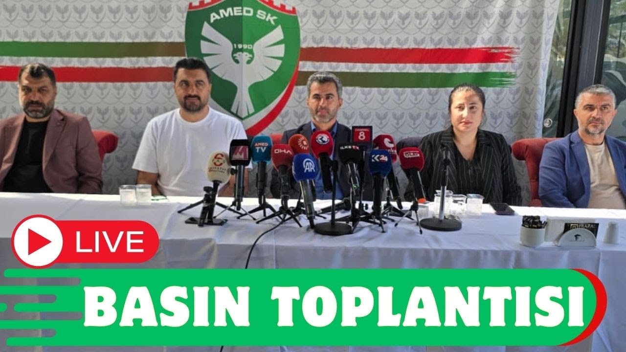 AMEDSPOR BASIN TOPLANTISI / 24.10.2025