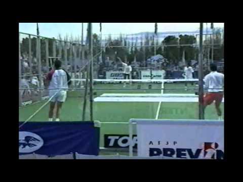Mundial de Pádel Mendoza 1994: Lahoz-Not Vs. Rojas-Mujica