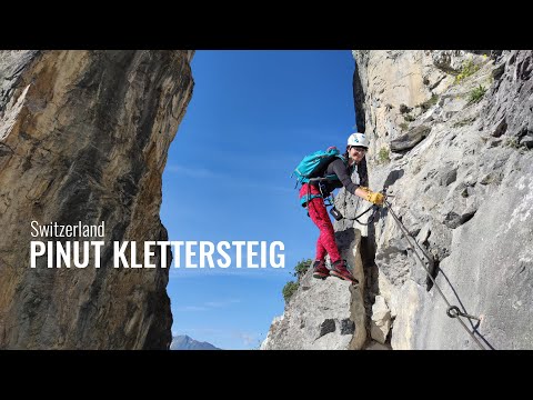 PINUT Klettersteig - Switzerland
