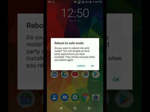Must watch-Reboot to safe mode in Asus Zenfone max pro m1