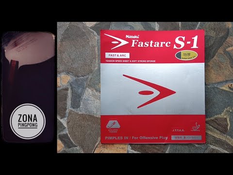 Nittaku Fastact S1 Super Thick 2.0